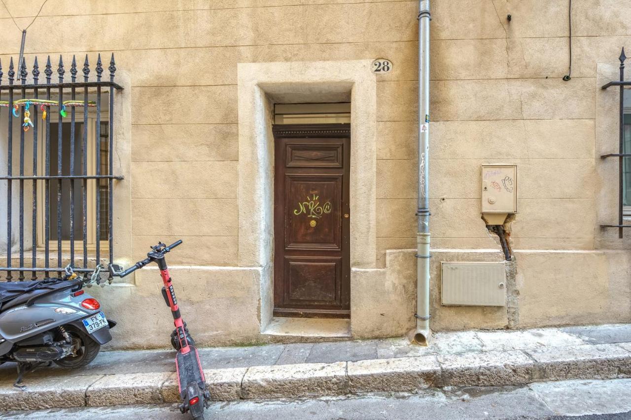 Appartement Panier Caylus - Welkeys Марсель Екстер'єр фото