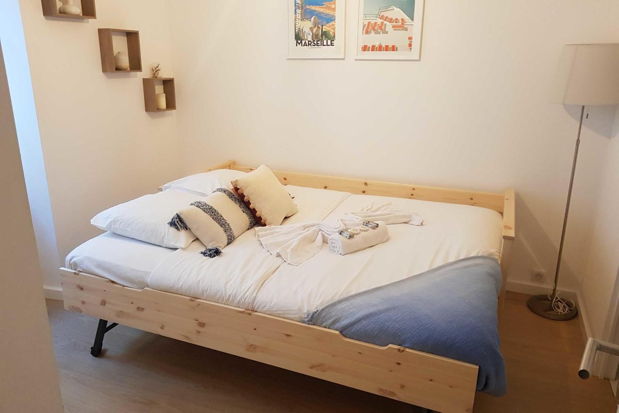 Appartement Panier Caylus - Welkeys Марсель Екстер'єр фото