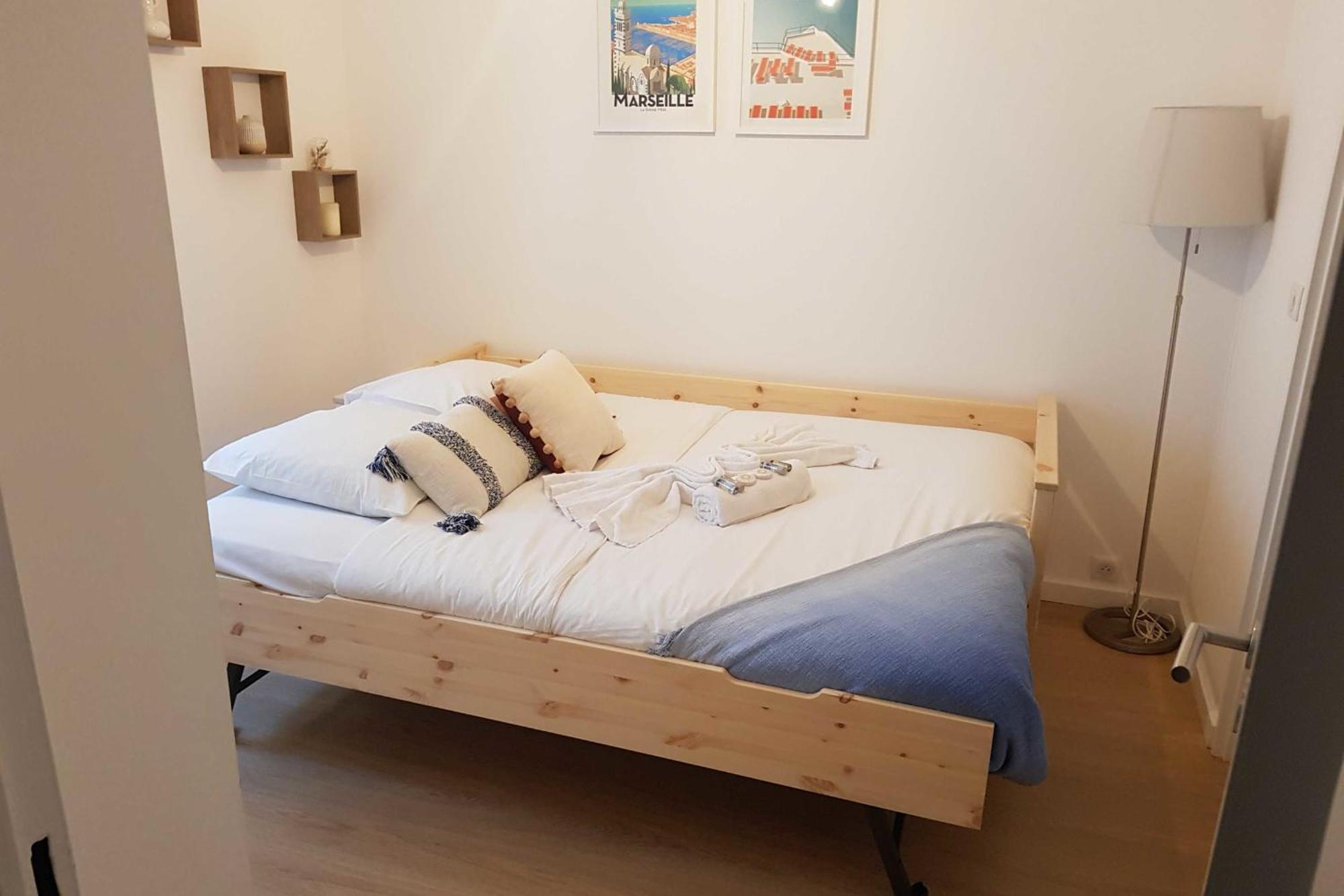 Appartement Panier Caylus - Welkeys Марсель Екстер'єр фото