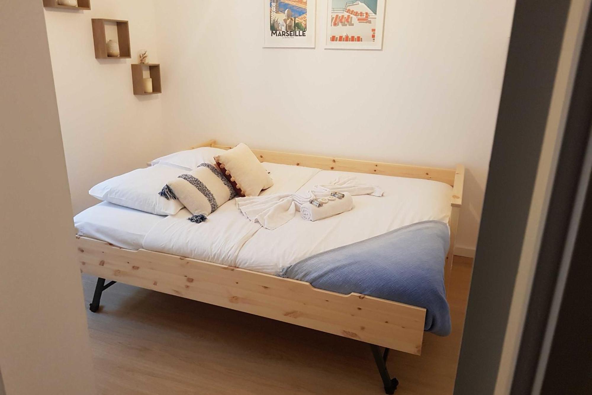 Appartement Panier Caylus - Welkeys Марсель Екстер'єр фото